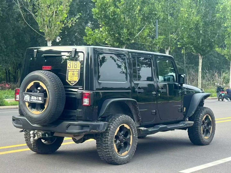 郑州15年Jeep牧马人9