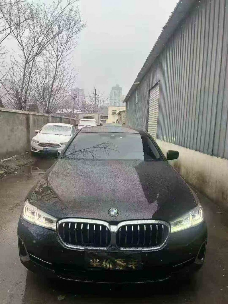 渭南23年宝马5系1