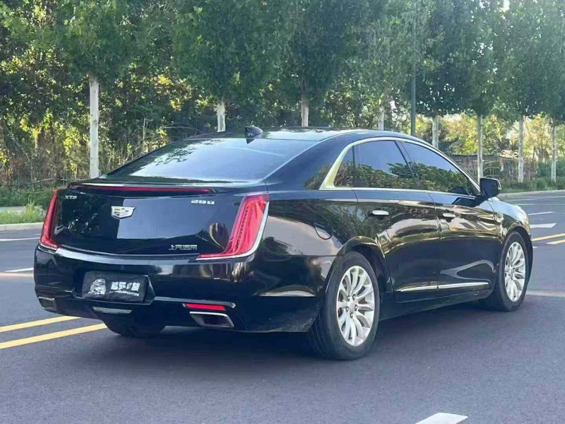 郑州18年凯迪拉克XTS9