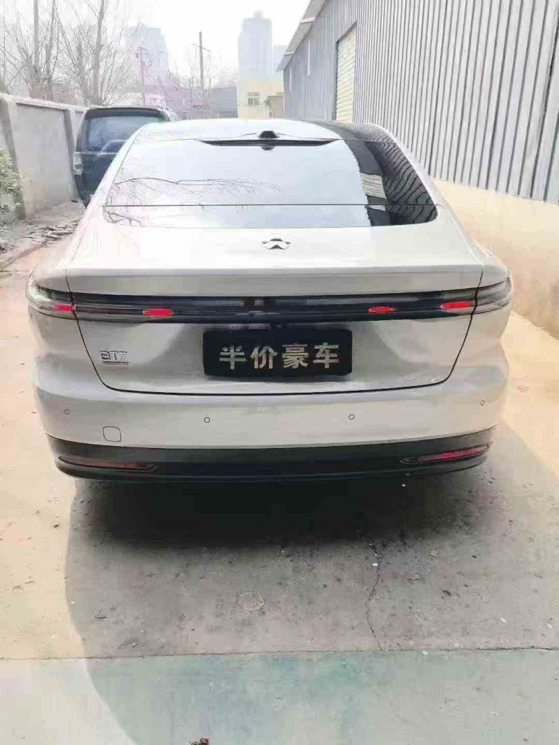 咸阳22年蔚来ET78