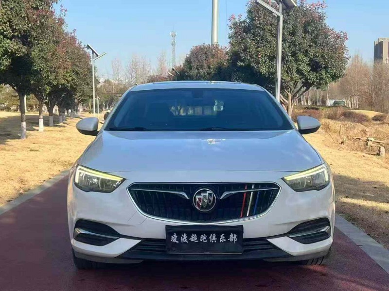 郑州19年别克君威1