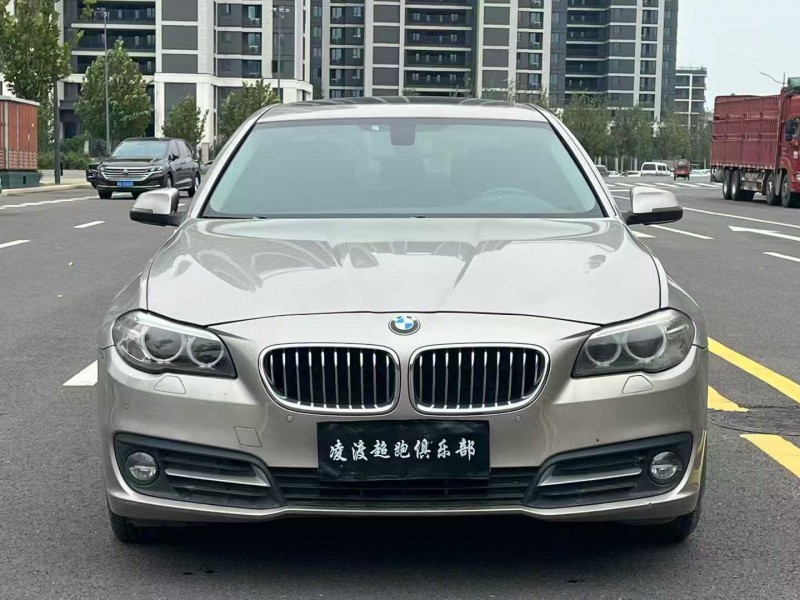 郑州15年宝马5系1
