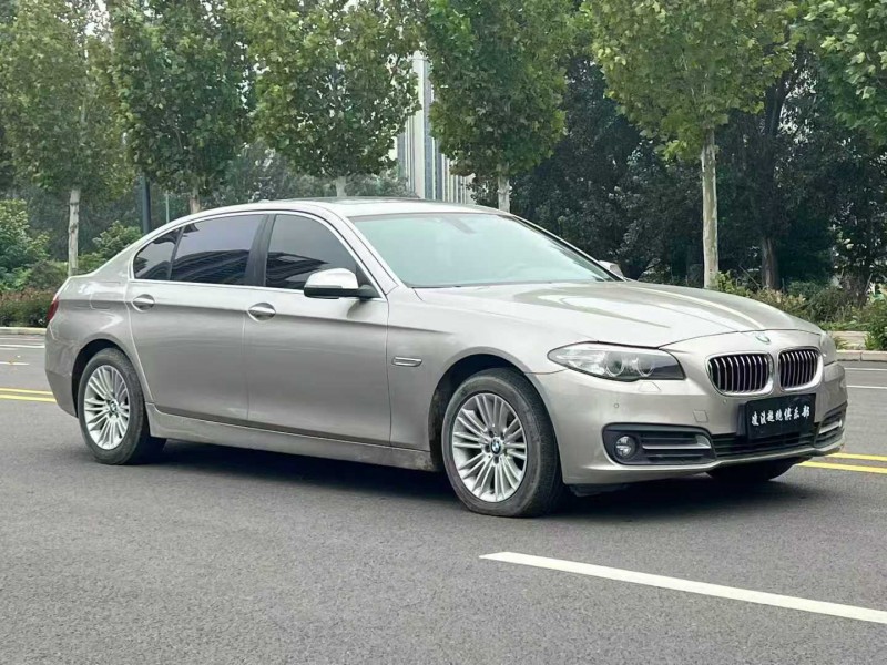 郑州15年宝马5系2