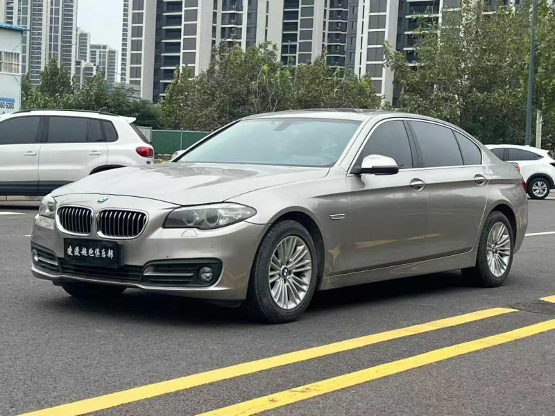 郑州15年宝马5系3