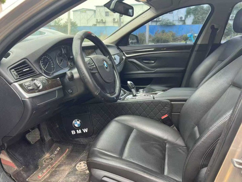 郑州15年宝马5系4