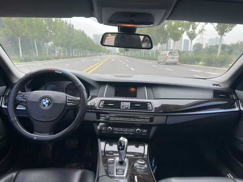 郑州15年宝马5系5