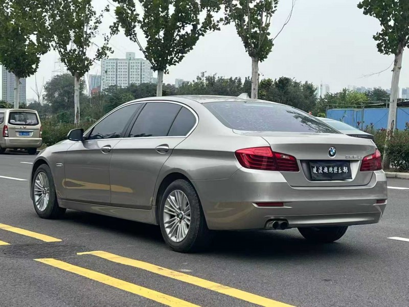 郑州15年宝马5系8