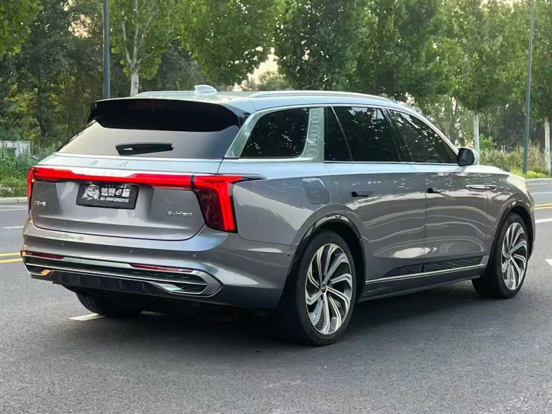 郑州21年红旗E-HS98