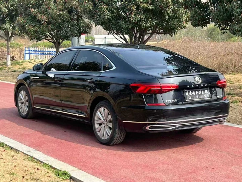 郑州20年大众帕萨特9