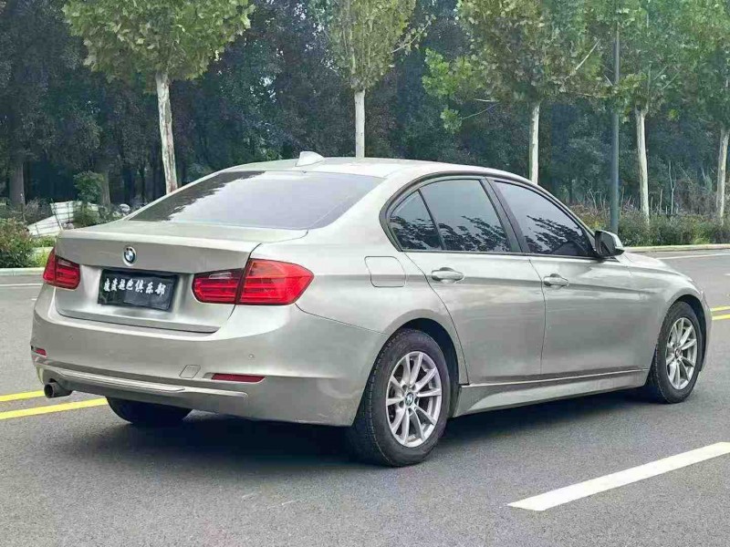 郑州15年宝马3系9