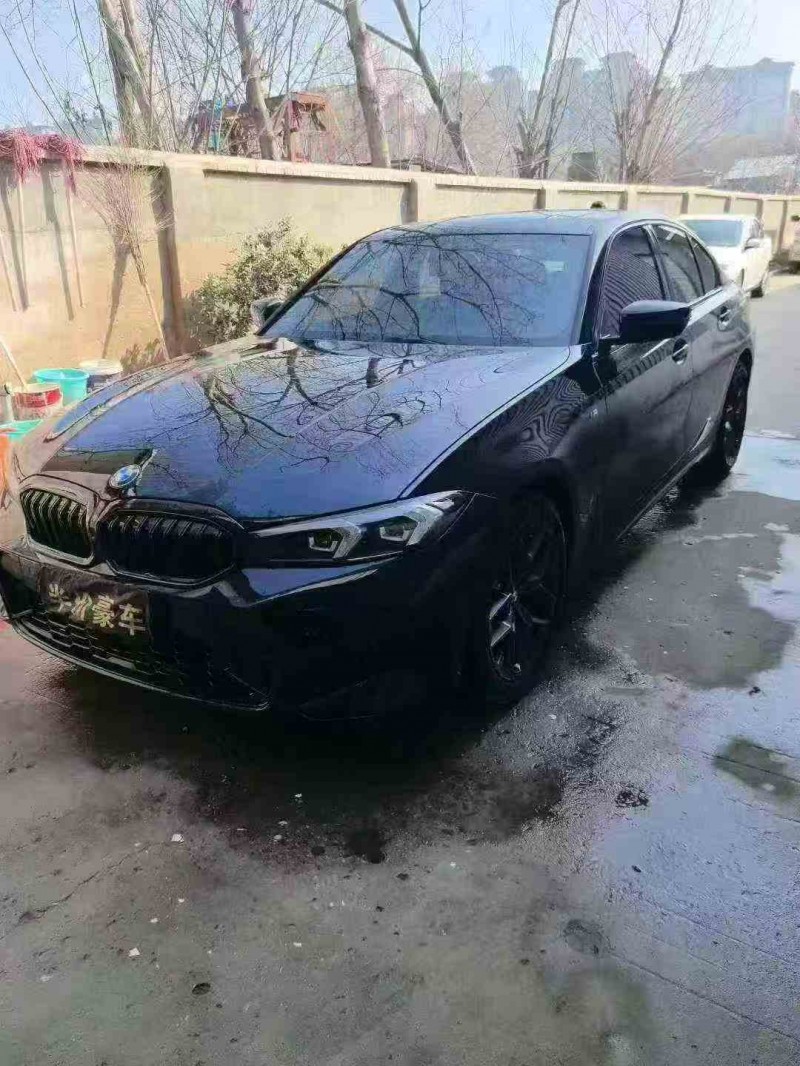 咸阳25年宝马3系2