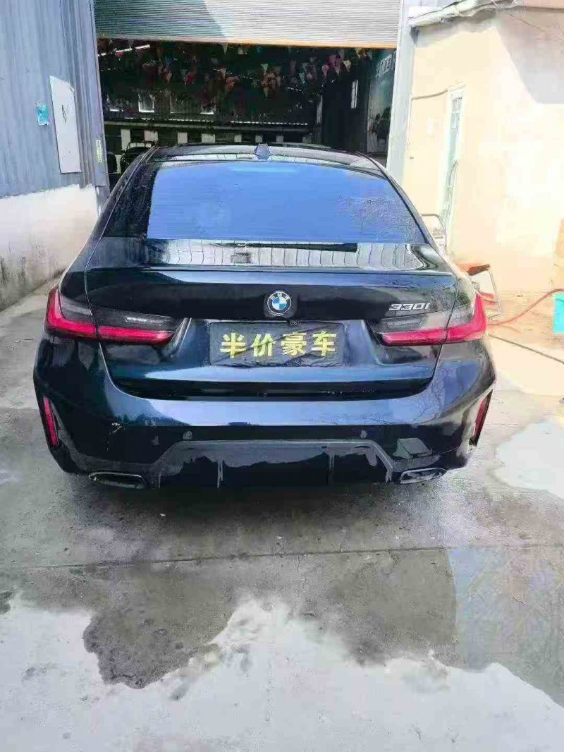 咸阳25年宝马3系9