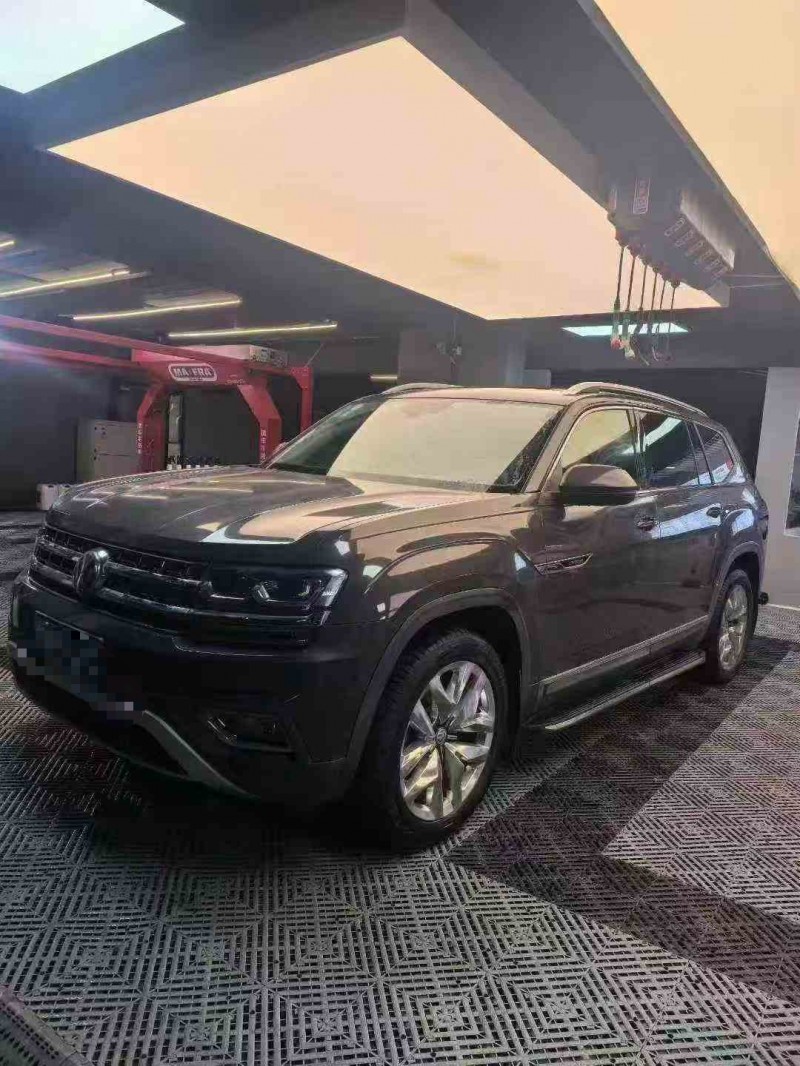 温州17年大众途昂3