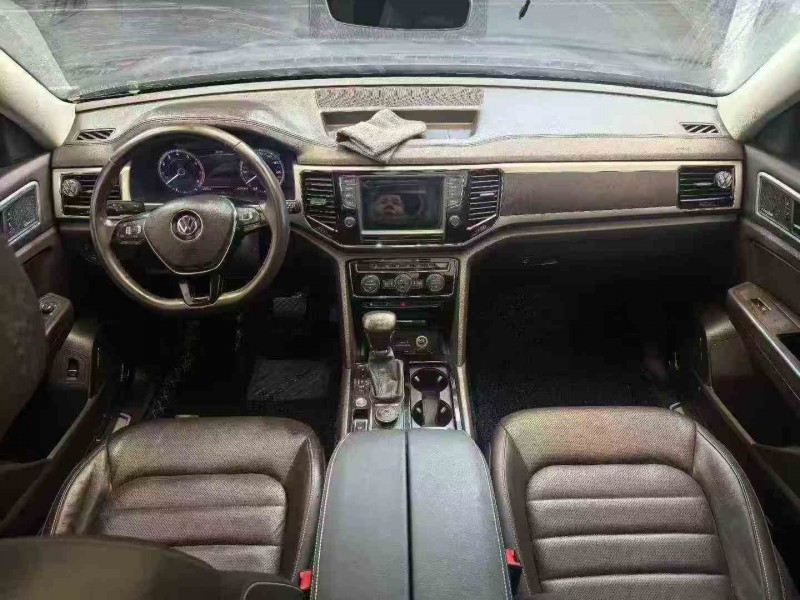 温州17年大众途昂8