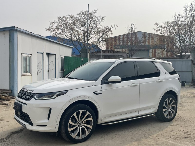 济宁23年路虎揽胜运动3