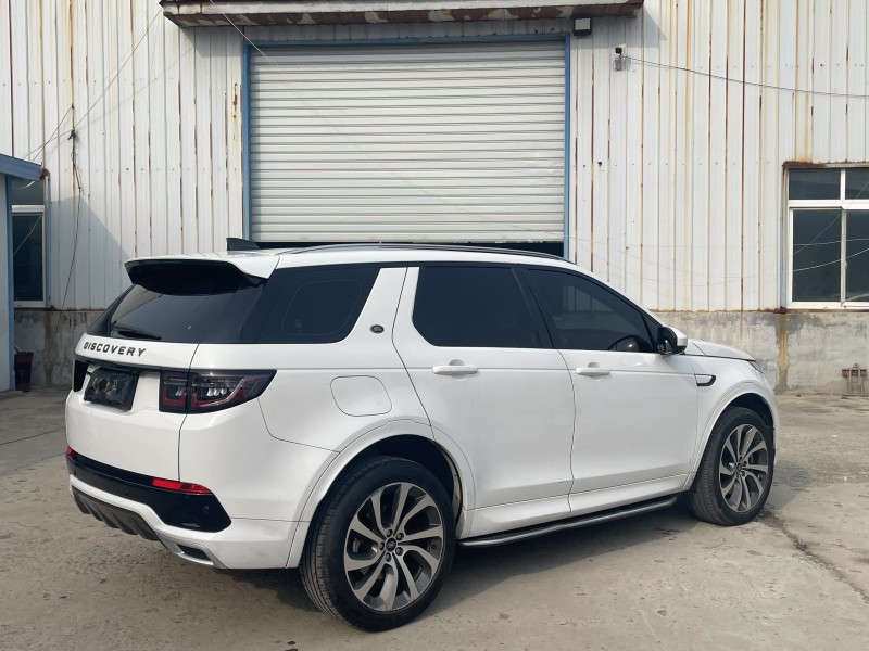 济宁23年路虎揽胜运动8