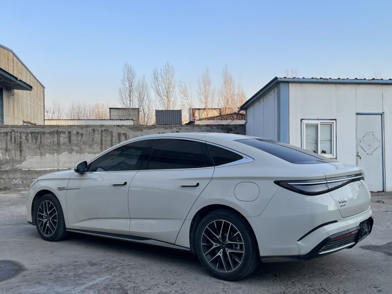 濟寧24年比亞迪海豹8