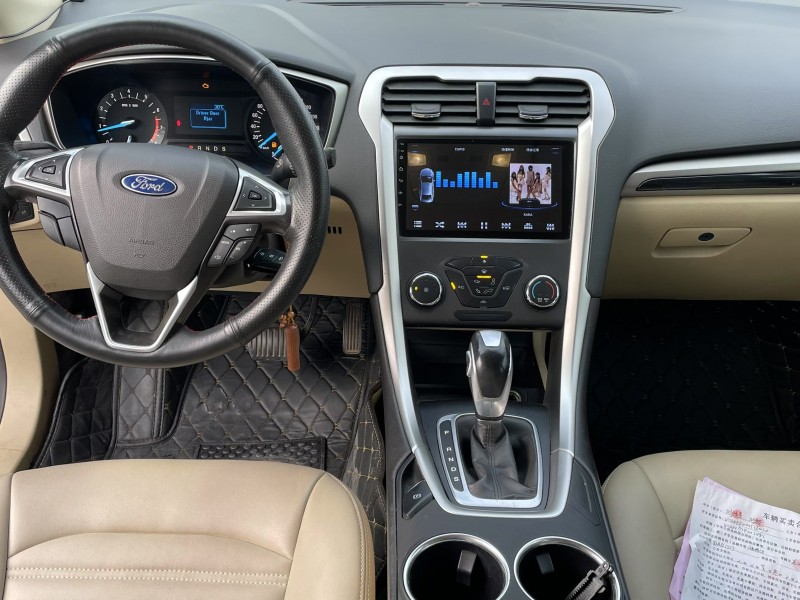 济宁14年福特蒙迪欧4