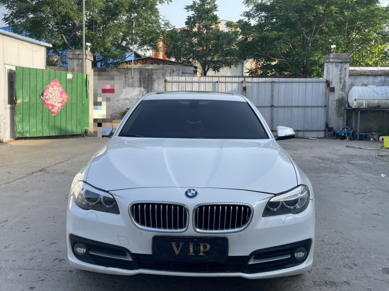 济宁16年宝马5系1