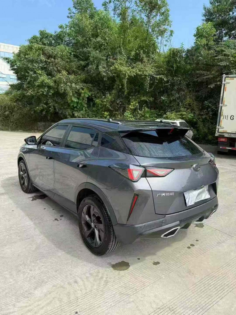 乐山25年传祺GS35