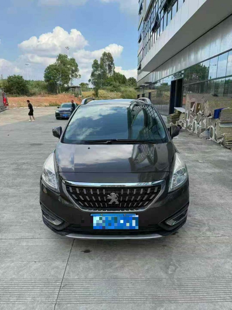 乐山16年东风标致1