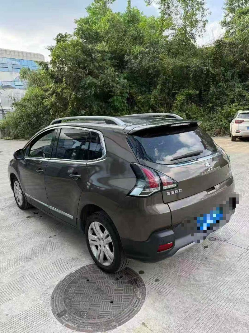 乐山16年东风标致5