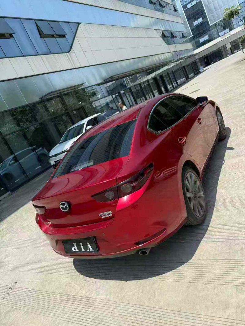 乐山20年马自达昂克赛拉6