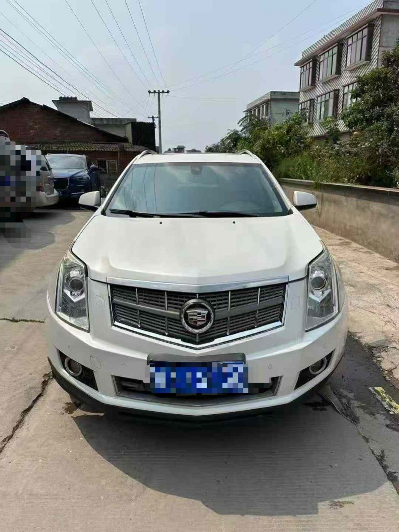 乐山15年凯迪拉克SRX1