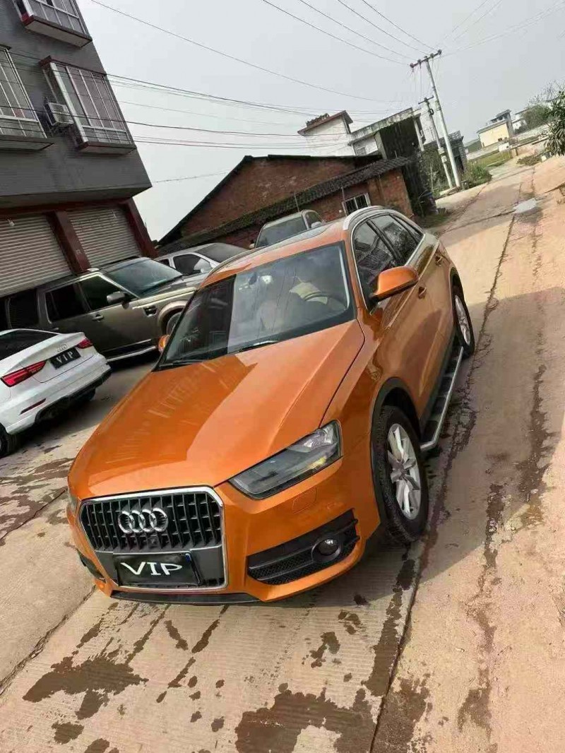 乐山16年奥迪Q32