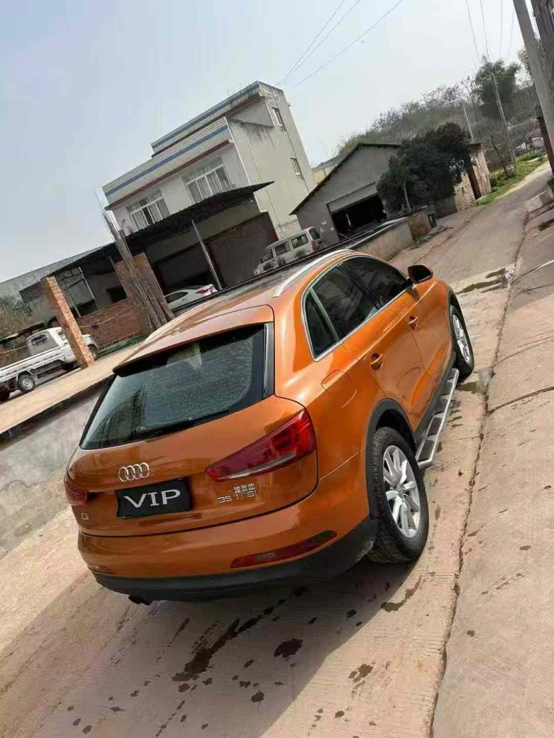 乐山16年奥迪Q36