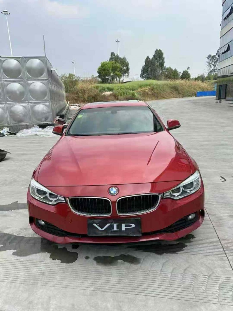 乐山14年宝马4系1