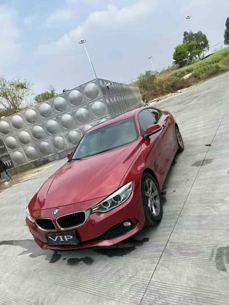 乐山14年宝马4系2