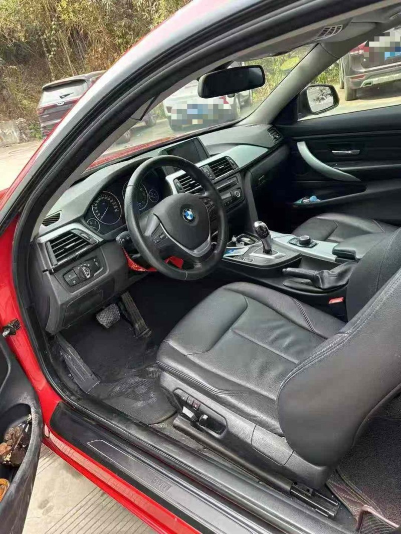 乐山14年宝马4系3