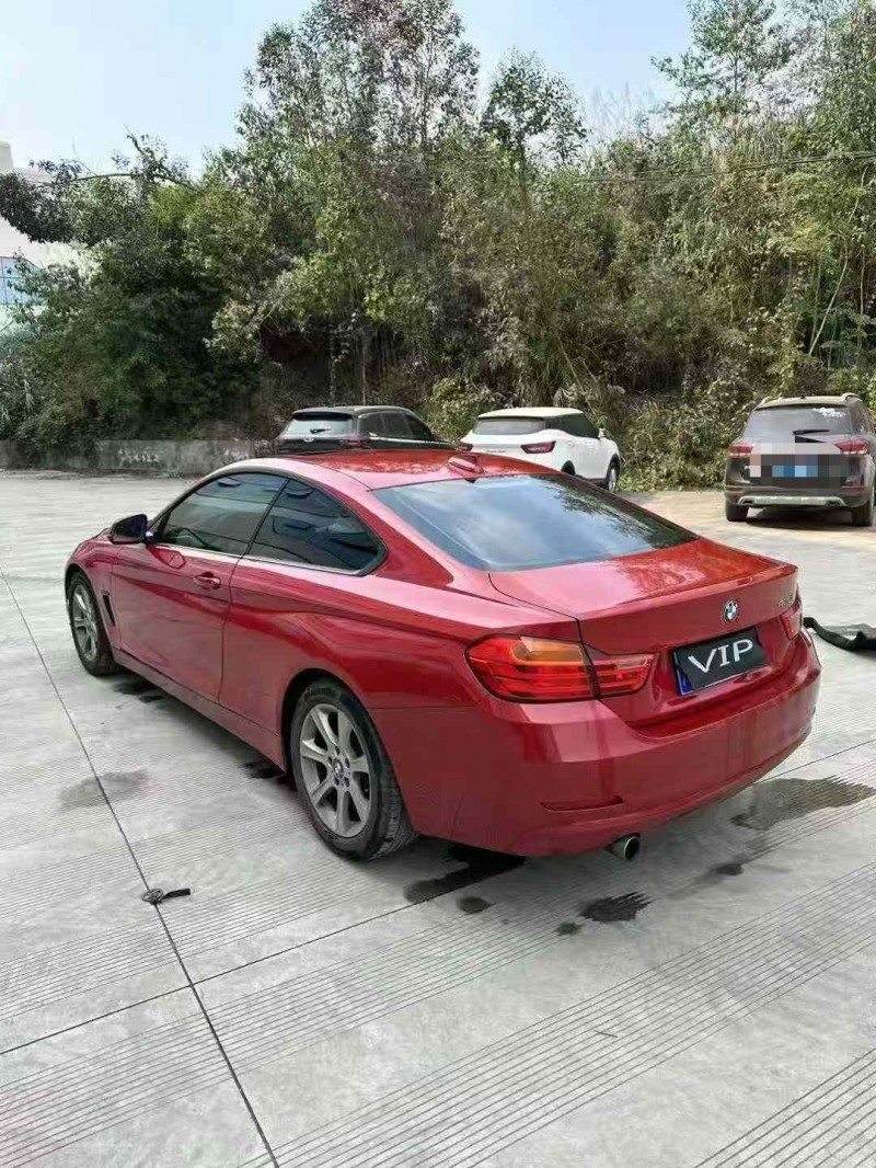 乐山14年宝马4系4