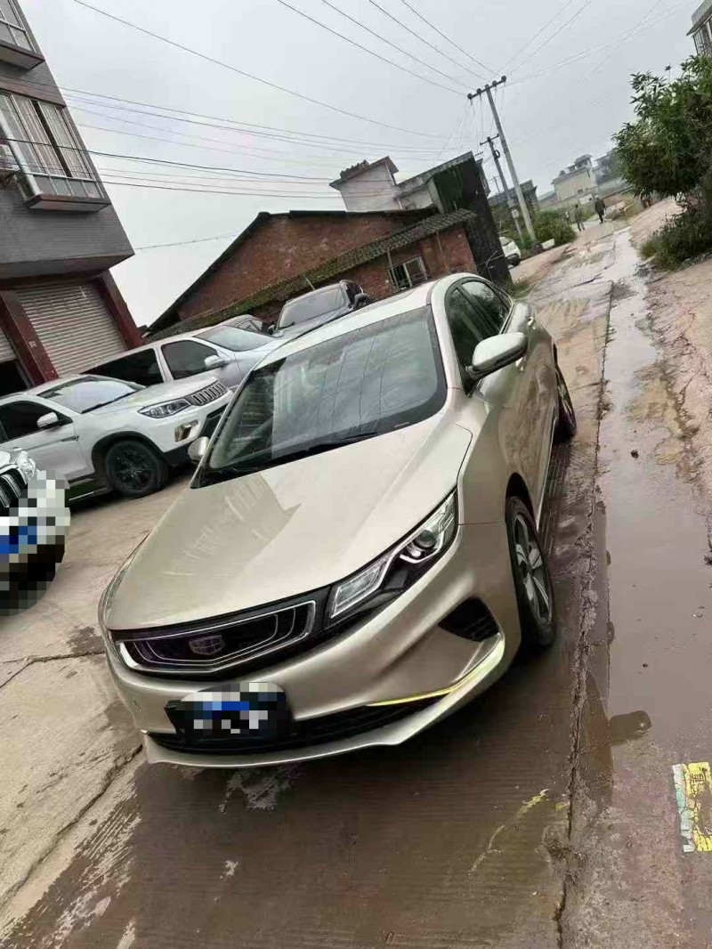 乐山18年吉利帝豪2