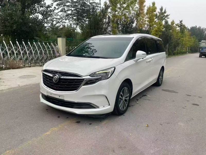 濟寧20年別克GL83