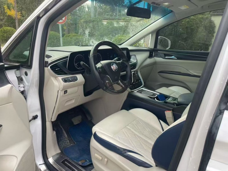 濟寧20年別克GL85