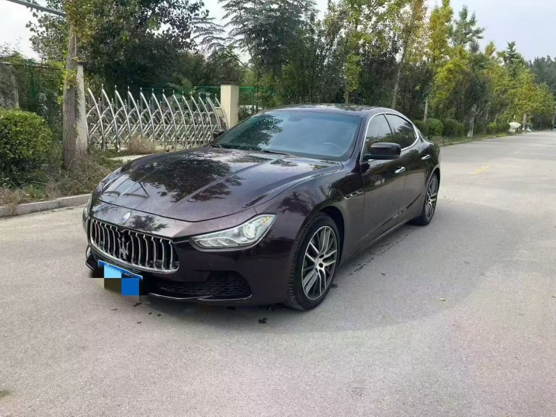 济宁16年玛莎拉蒂Ghibli3