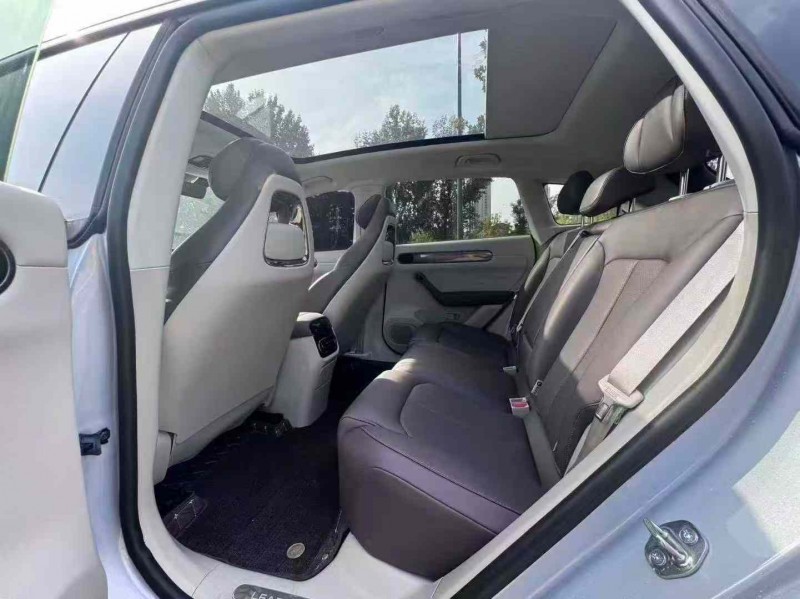 郑州25年零跑汽车C116