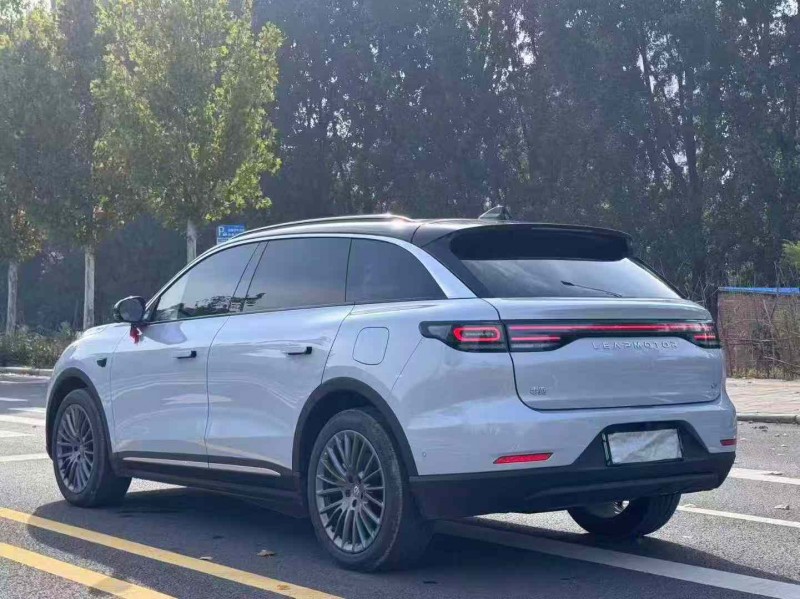 郑州25年零跑汽车C119