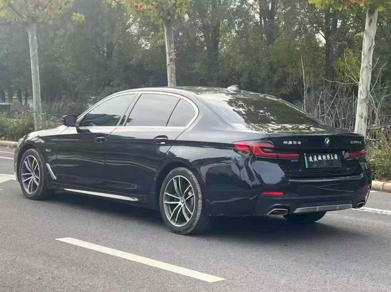 郑州22年宝马5系9