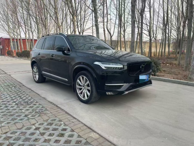 济宁17年沃尔沃XC902