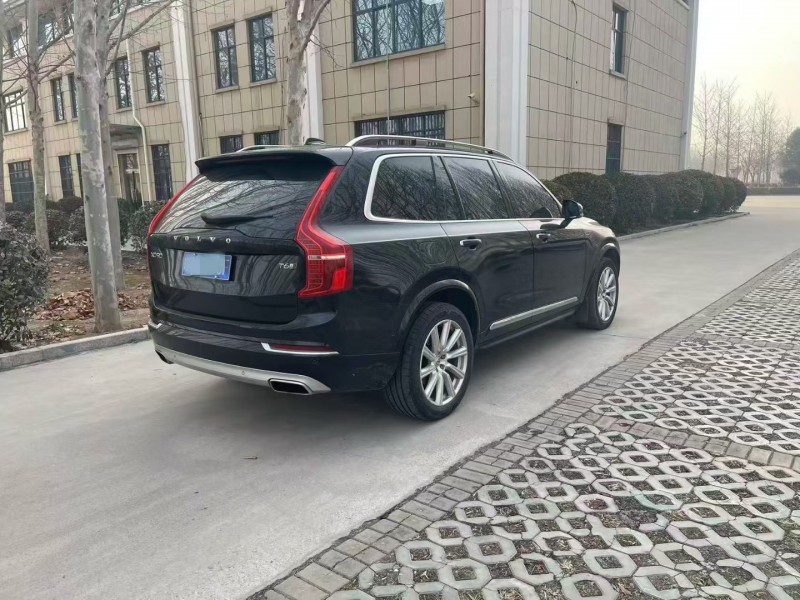 济宁17年沃尔沃XC907