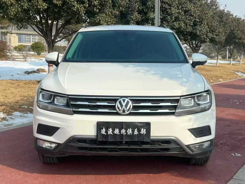 郑州17年大众途观1