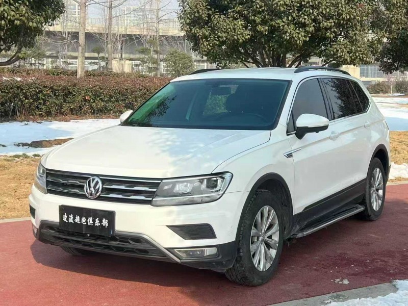 郑州17年大众途观2