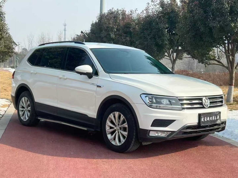 郑州17年大众途观3