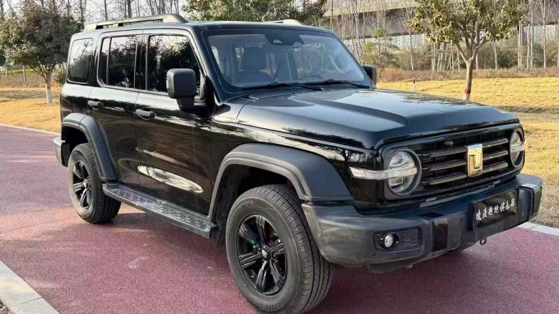 郑州23年长城汽车坦克2