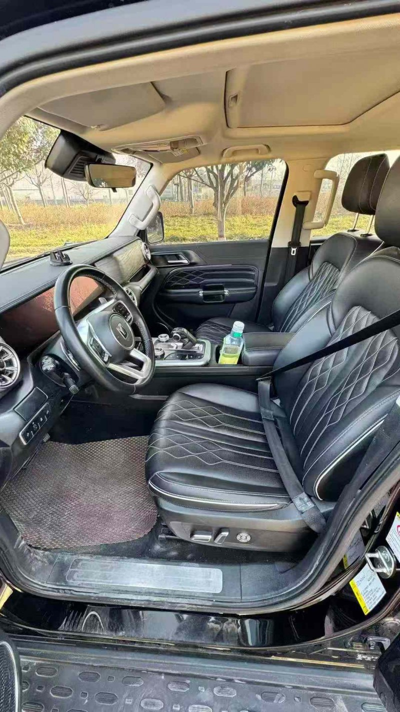 郑州23年长城汽车坦克4