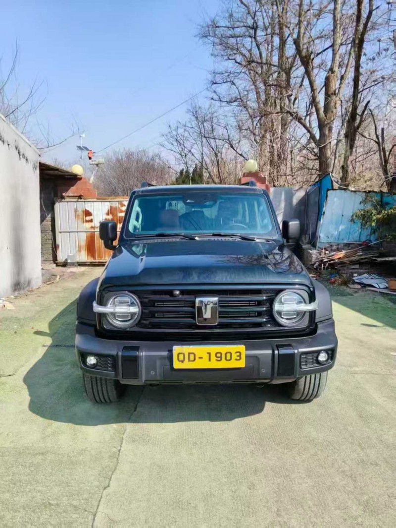 青島24年長城汽車坦克1