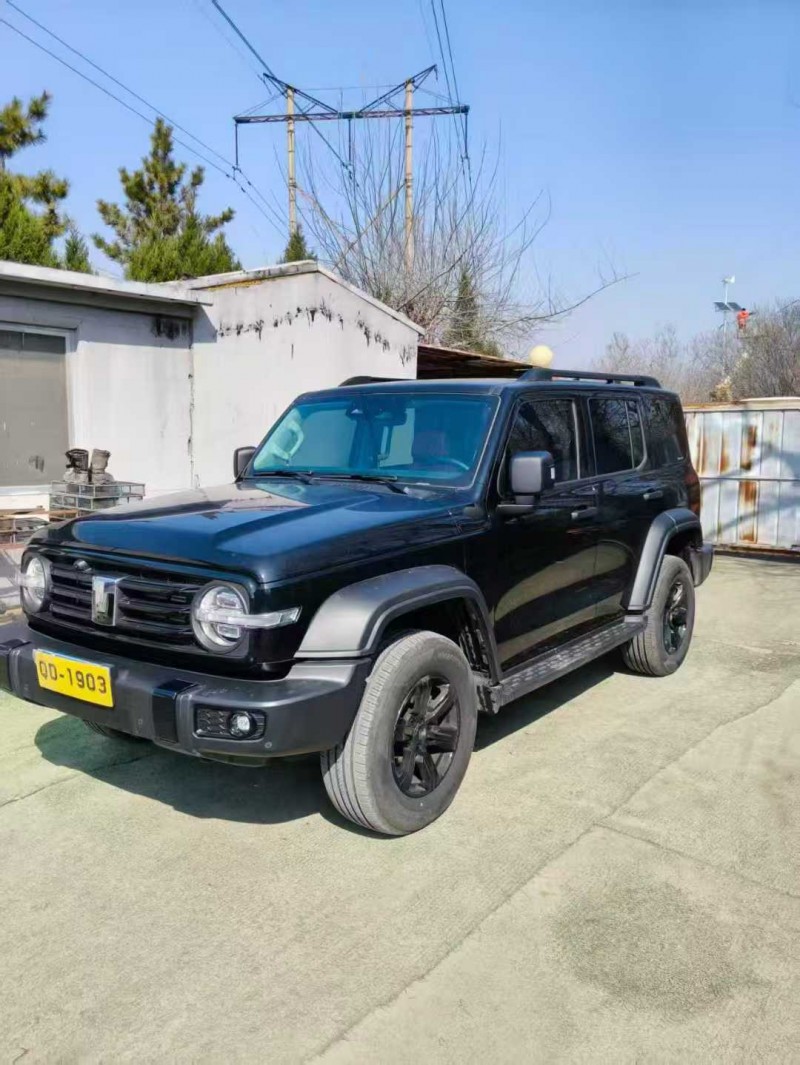 青島24年長城汽車坦克2